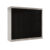 Šatní skříň BASTI X šířka 200 cm – bílá/černá