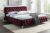 LuxD Designová postel Rococo 180 x 200 cm bordó samet