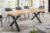 LuxD Designový jídelní stůl Kaniesa 160 cm hnědý – vzor divoký dub