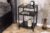 LuxD Designový odkládací stolek Maille 42 cm černý jasan
