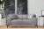 Sofahouse Designová sedačka Dellyn 163 cm světle šedá