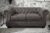 LuxD Designová sedačka Chesterfield II 150 cm šedá antik